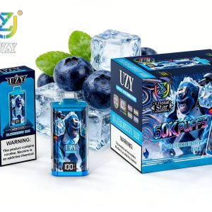 UZY Crystal Star 60000-Blueberry Ice