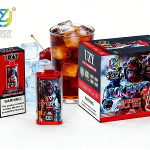 UZY Crystal Star 60000-Cherry Cola ice