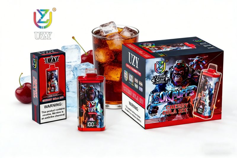 UZY Crystal Star 60000-Cherry Cola ice