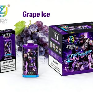 UZY Crystal Star 60000-Grape Ice