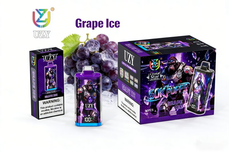 UZY Crystal Star 60000-Grape Ice