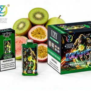 UZY Crystal Star 60000-Kiwi Passion Fruit Guava