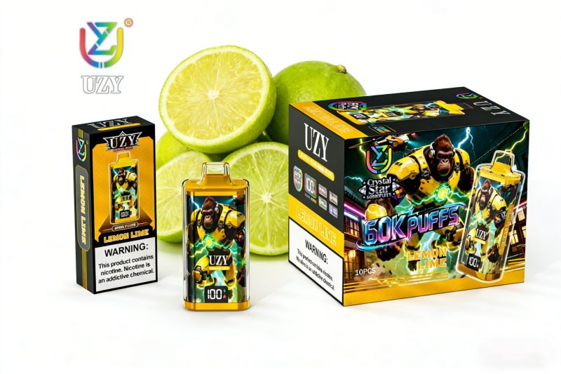 UZY Crystal Star 60000-Lemon Lime