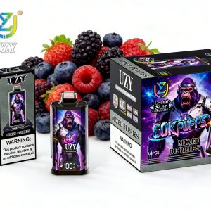 UZY Crystal Star 60000-Mixed Berries