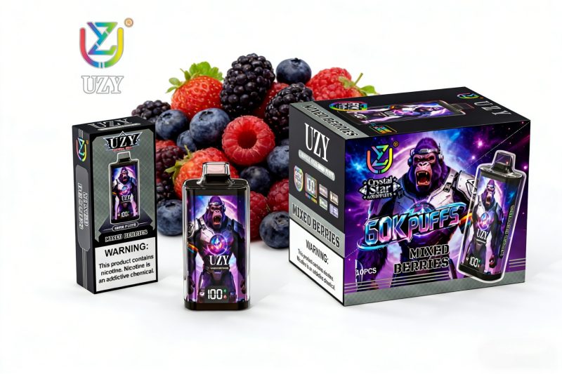 UZY Crystal Star 60000-Mixed Berries