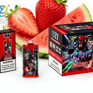 UZY Crystal Star 60000-Strawberry Watermelon