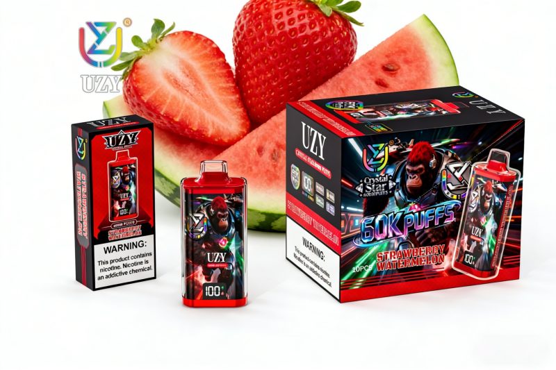 UZY Crystal Star 60000-Strawberry Watermelon