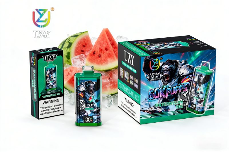 UZY Crystal Star 60000-Watermelon Ice