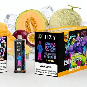 UZY SHISHA HOOKAH KING 120-Lady killa