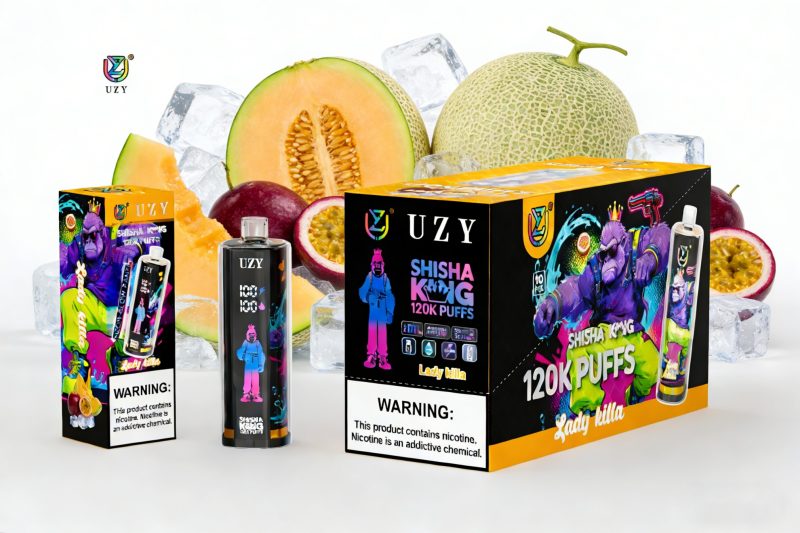 UZY SHISHA HOOKAH KING 120-Lady killa