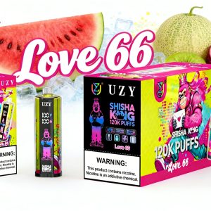 UZY SHISHA HOOKAH KING 120-Love66
