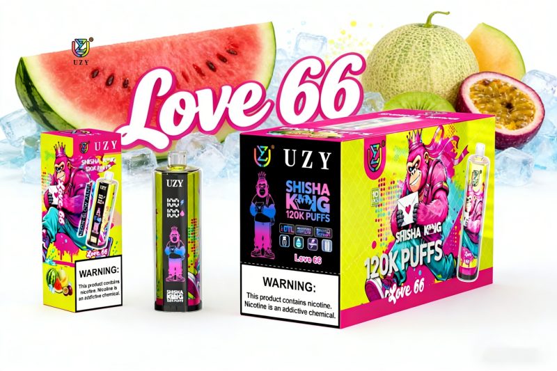 UZY SHISHA HOOKAH KING 120-Love66