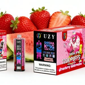 UZY SHISHA HOOKAH KING 120-Strawberry watermelon