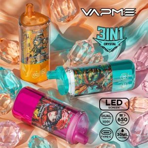 VAPME CRTSRAL 30000 puffs