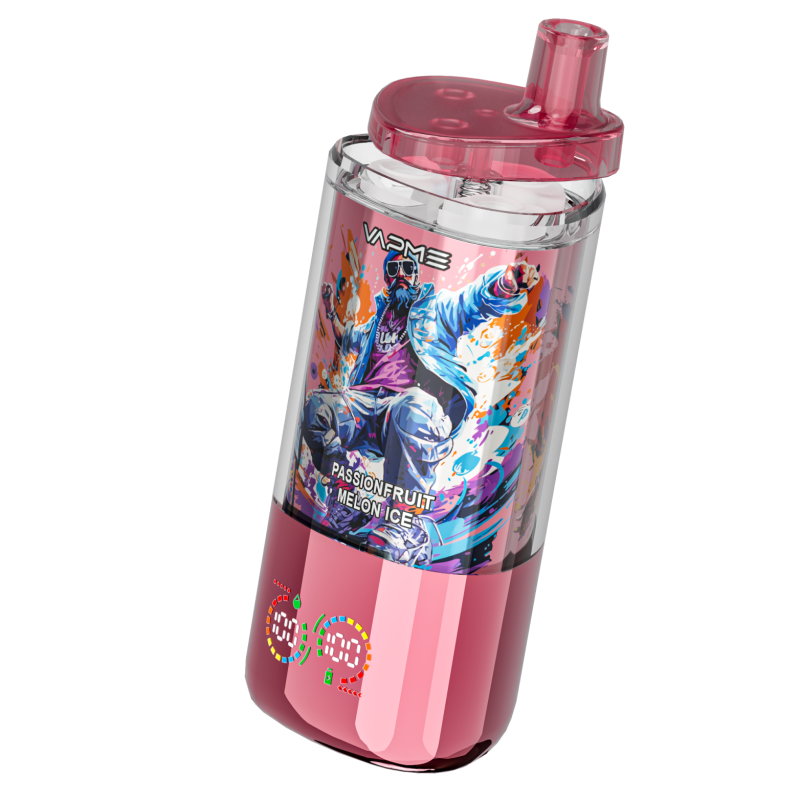 VAPME CRTSRAL 30K-Cherry ice+Blue razz lemonade+Passionfruit melon ice