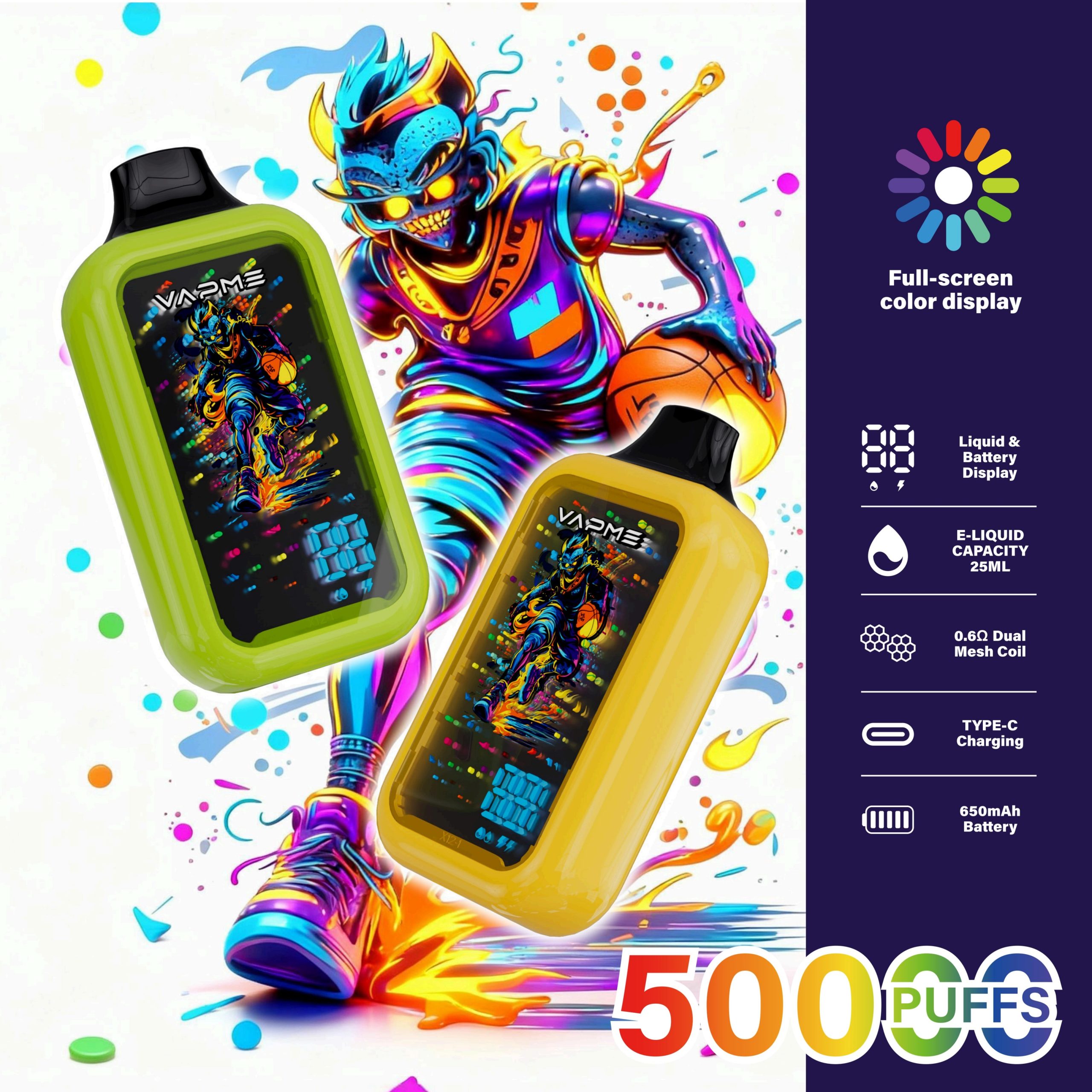 VAPME DIGITAL 50000