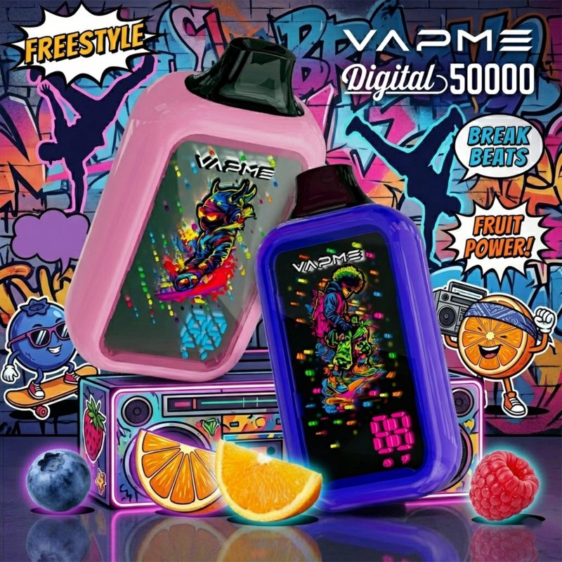 VAPME DIGITAL 50K puff