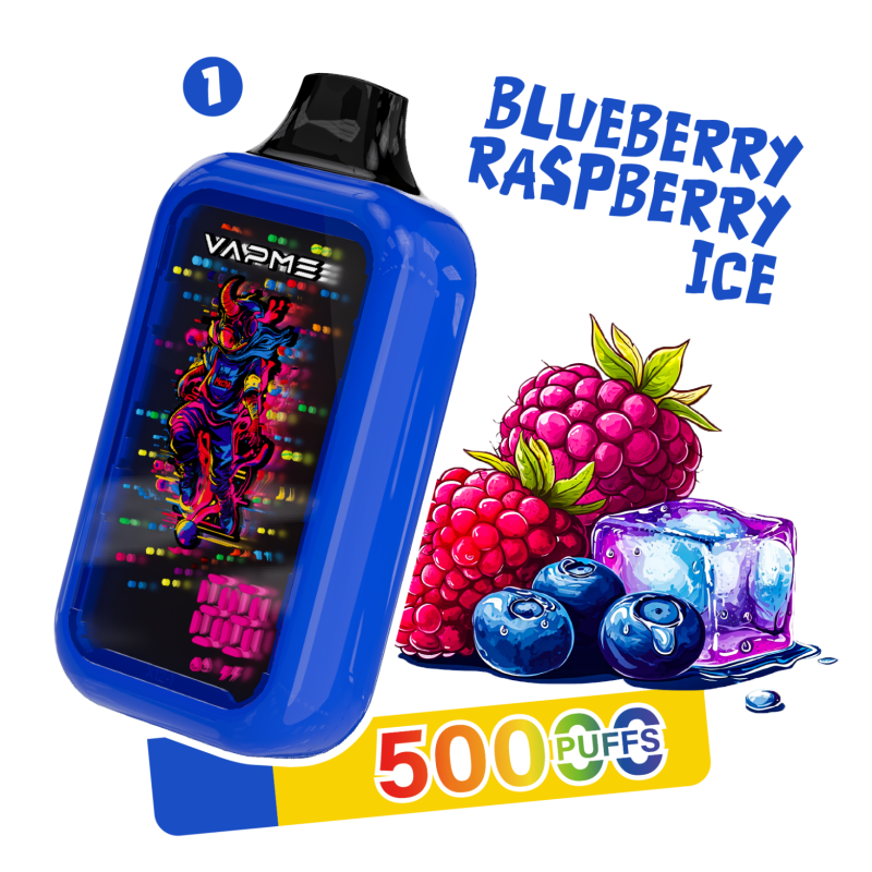 VAPME DIGITAL 50K puffs-Blueberry Raspberry Ice