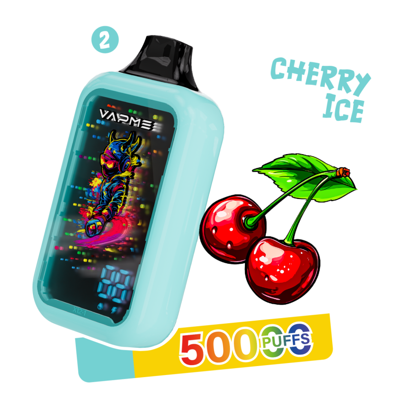 VAPME DIGITAL 50K puffs-Cherry Ice