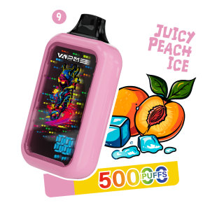 VAPME DIGITAL 50K puffs-Juicy peach Ice