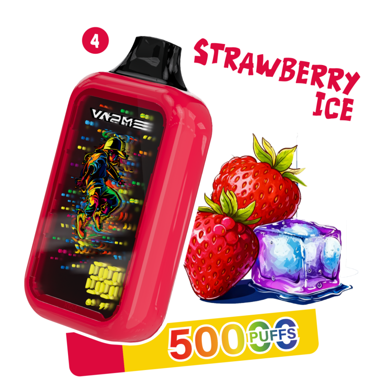 VAPME DIGITAL 50K puffs-Stawberry Ice