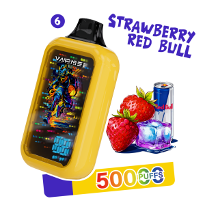 VAPME DIGITAL 50K puffs-Strawberry Red Bull