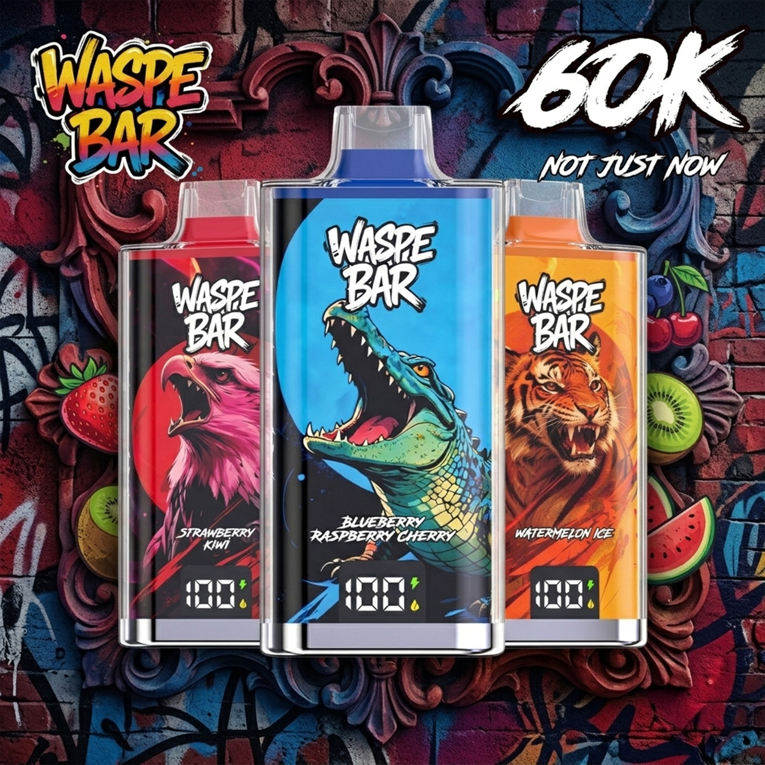 WASPE Bar 60000 PUFFS