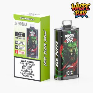 WASPE Bar 60K PUFFS-Kiwi Melon Ice