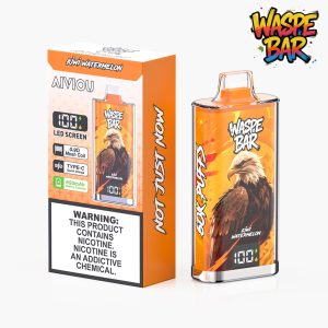 WASPE Bar 60K PUFFS-Kiwi Watermelon