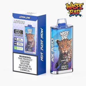 WASPE Bar 60K PUFFS-Lemon Lime
