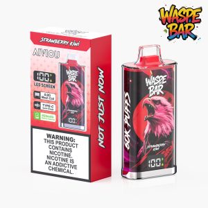 WASPE Bar 60K PUFFS-Strawberry Kiwi