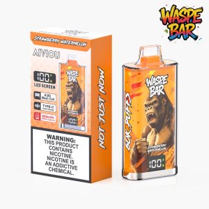 WASPE Bar 60K PUFFS-Strawberry Watermelon