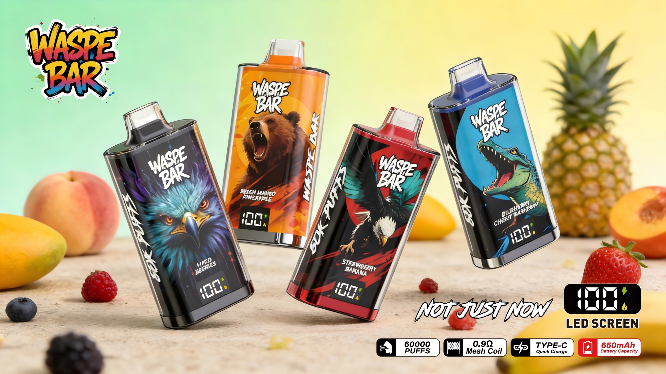 WASPE Bar 60K PUFFS