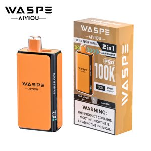 WASPE Double Flavor 100K Pro PUFFS-Black Dragon Ice & Love 666