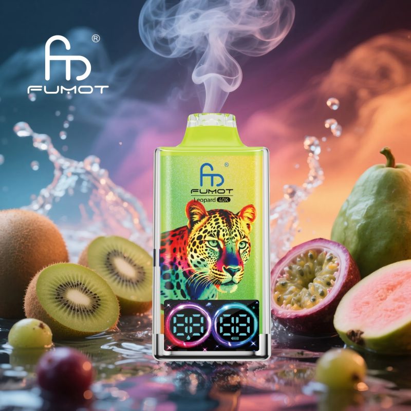 fumot leopard 40K-Kiwi Passion Fruit Guava