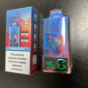 fumot leopard 40K puff- mixed berry