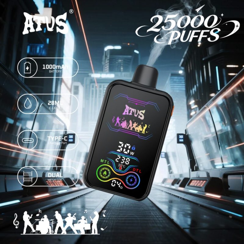 ATVS 25000 Puffs C ATVS 25000 Puffs C