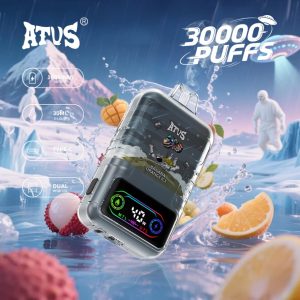 ATVS 30000 puff - BANANA ORANGE ICE