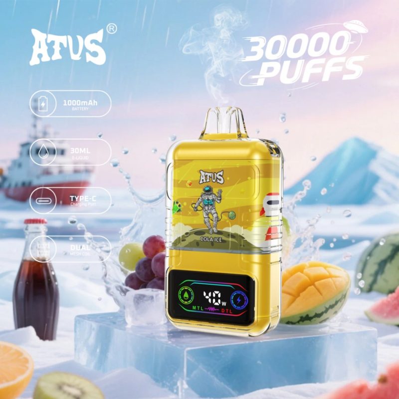 ATVS 30000 puff - COLA ICE