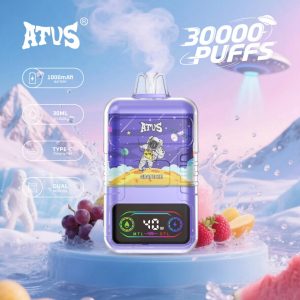 ATVS 30000 puff - GRAPE ICE