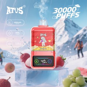 ATVS 30000 puff - LYCHEE ICE