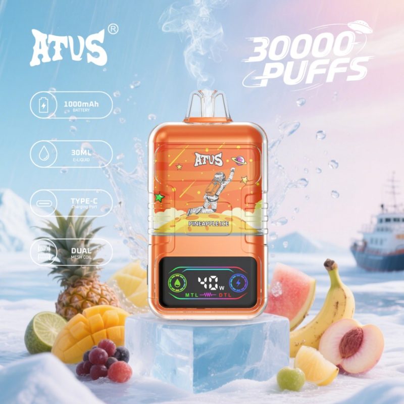 ATVS 30000 puff - PINEAPPLE ICE