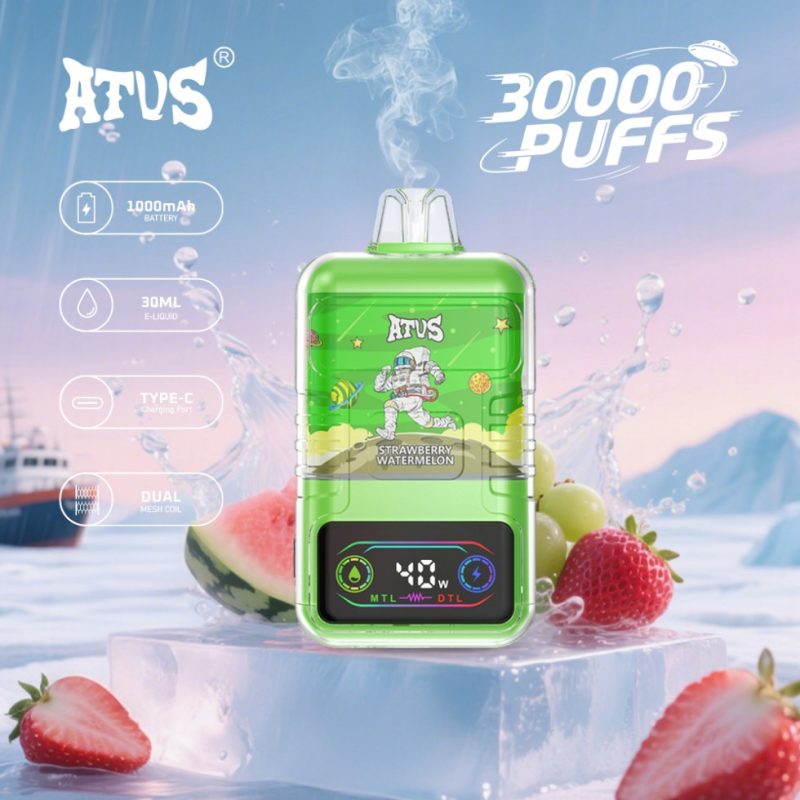 ATVS 30000 puff - STRAWBERRY WATERMELON