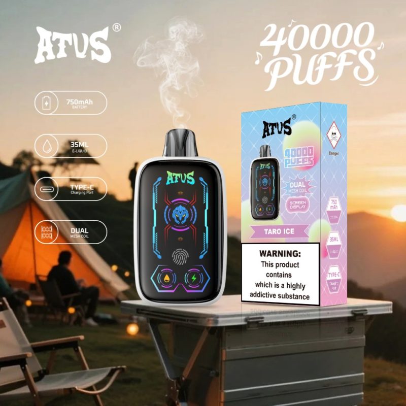 ATVS 40000 puff D ATVS 40000 puff D