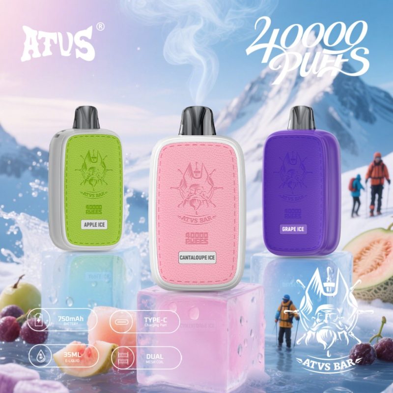 ATVS 40000 puff E ATVS 40000 puff E