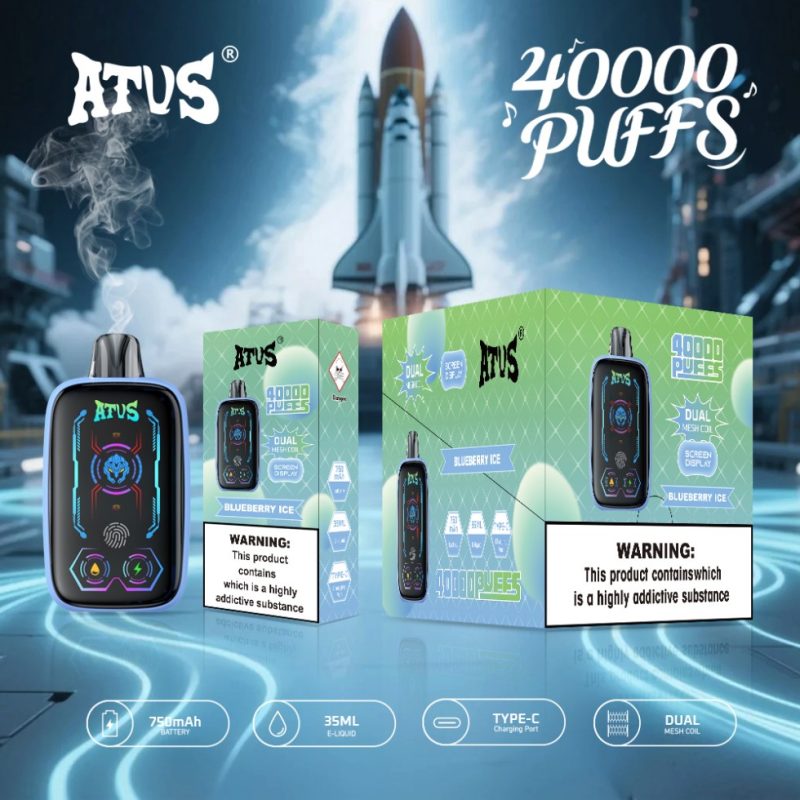 ATVS 40000 puff F ATVS 40000 puff F