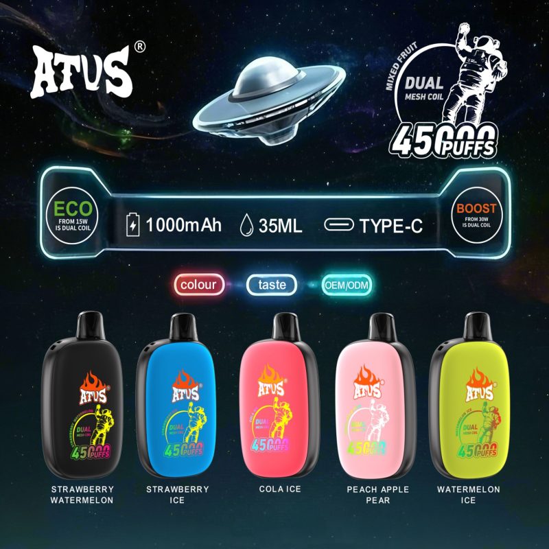 ATVS 45000 PUFF -E