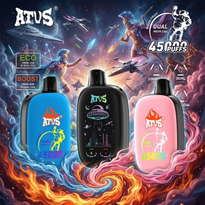 ATVS 45K puff