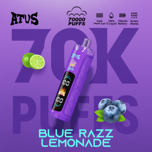 ATVS 70K puff-BLUE RAZZ LEMONADE