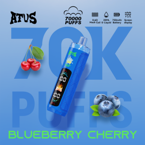ATVS 70K puff-BLUEBERRY CHERRY